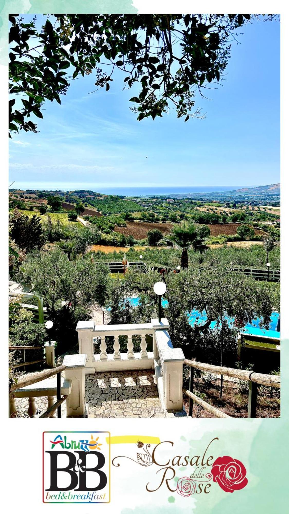 Casale delle Rose Casa Vacanze Montepagano Esterno foto