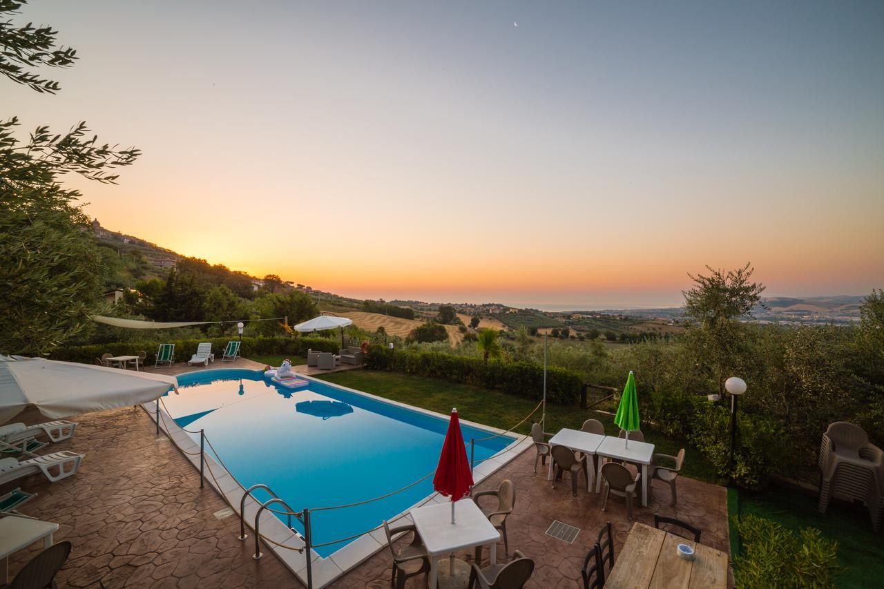 Casale delle Rose Casa Vacanze Montepagano Esterno foto